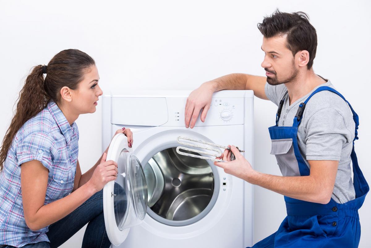 Не нагревается вода в стиральной машине
