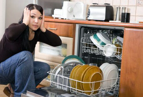 ремонт посудомоечных машин, распространенные поломки