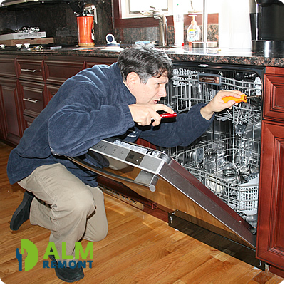 Ремонт посудомоечных машин Электролюкс в Киеве